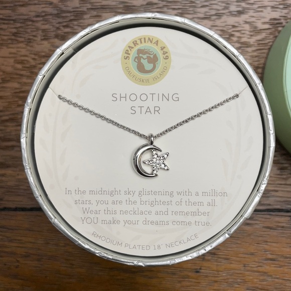 Spartina 449 Other - Spartina Shooting Star and Moon Necklace